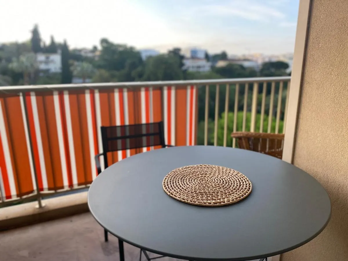 公寓 Appartement Juan-Les-Pins, 4 Pieces, 80M2, Residence Luxe Piscine Tennis 昂蒂布