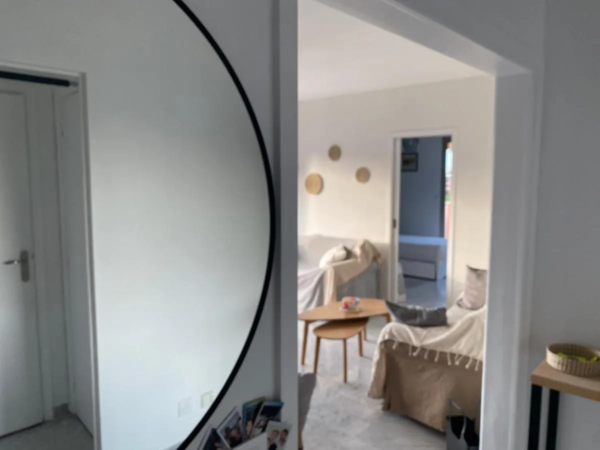 Appartement Juan-Les-Pins, 4 Pieces, 80M2, Residence Luxe Piscine Tennis 昂蒂布