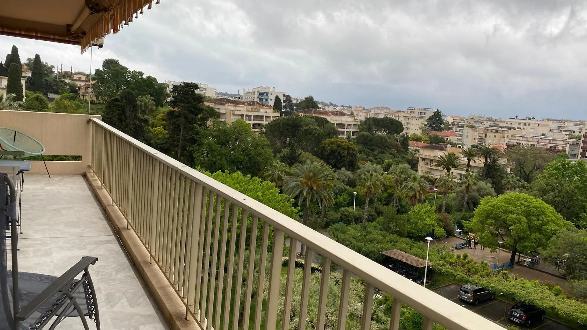 公寓 Appartement Juan-Les-Pins, 4 Pieces, 80M2, Residence Luxe Piscine Tennis 昂蒂布