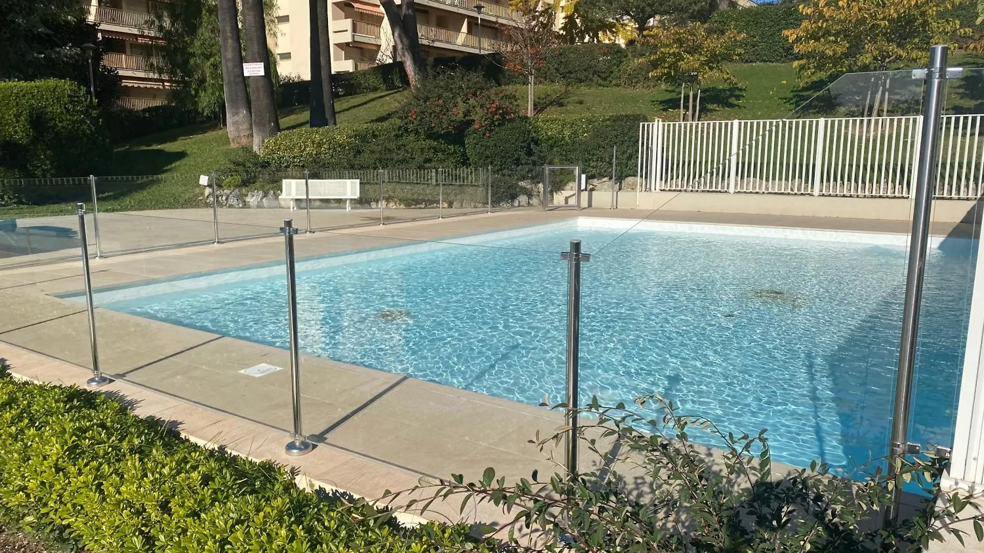 公寓 Appartement Juan-Les-Pins, 4 Pieces, 80M2, Residence Luxe Piscine Tennis 昂蒂布 法国